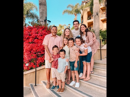 Hilton Grand Vacations Owners on a multigenerational vacation at Hilton Grand Vacations at MarBrisa in Carlsbad, California.