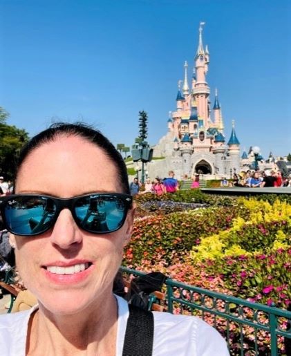 Hilton Grand Vacations Owner Erin W. at Disneyland Paris