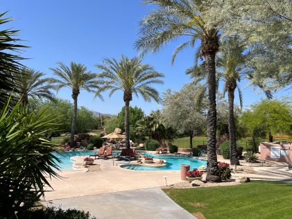 Pool at Ranch Manana, a Hilton Vacation Club in Arizona