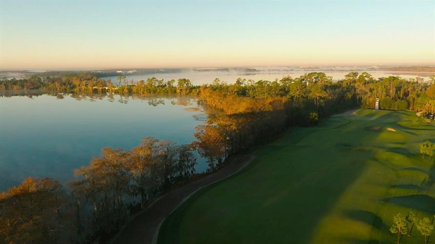 Lake Nona Golf and Country Club in Orlando, home of the Hilton Grand Vacations Tournament of Champions