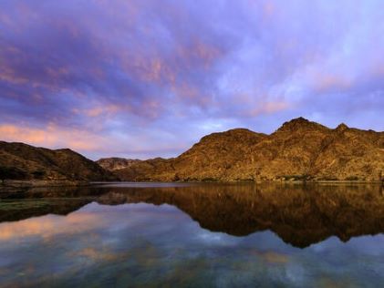 Mountains around Lake Mead near Las Vegas