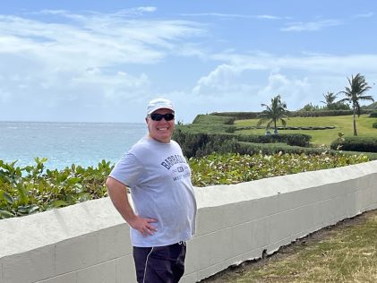 A Hilton Grand Vacations Member at The Crane, a Hilton Grand Vacations Club in Barbados