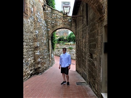 A Hilton Grand Vacations Member in Florence, Italy