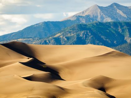 Great Sand Dunes National Park in Colorado