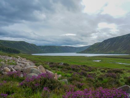 Lake near Ballater, Scotland