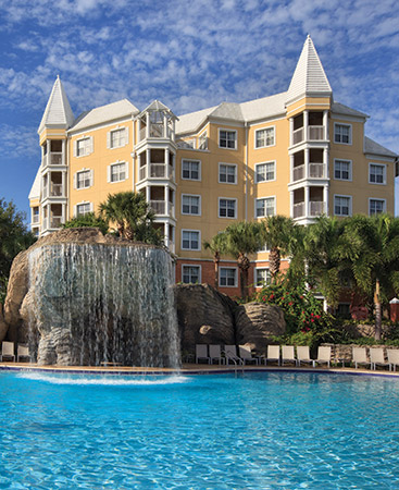 Pool at SeaWorld® Orlando, a Hilton Grand Vacations Club