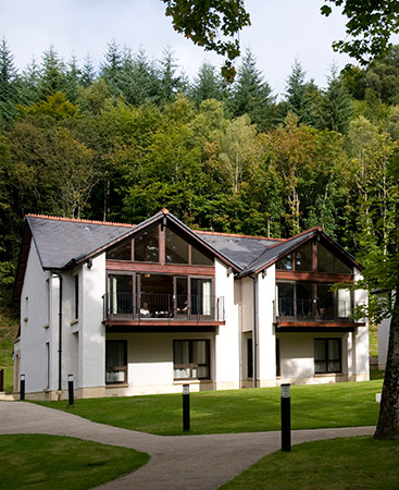 Hilton Grand Vacations at Dunkeld located in Scotland, U.K.