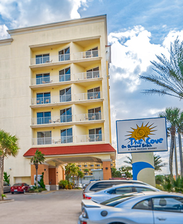 The Cove on Ormond Beach exterior view