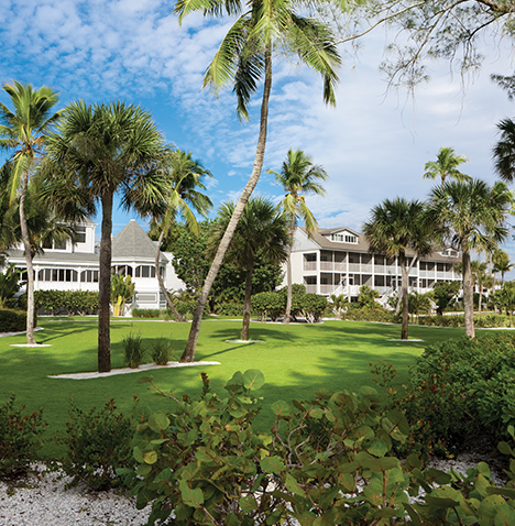 Casa Ybel Resort located at Sanibel Island, Florida.