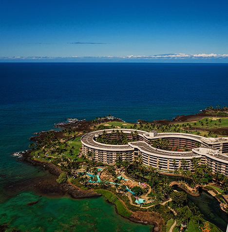 Ocean Tower, a Hilton Grand Vacations Club at the Big Island of Hawaii
