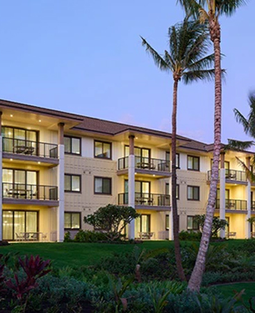 Exterior of Maui Bay Villas, a Hilton Grand Vacations Club