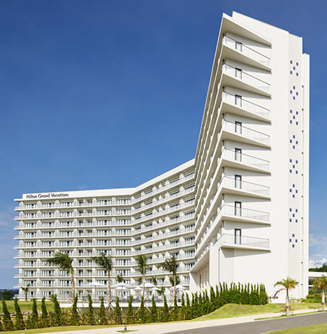 Exterior of The Beach Resort Sesoko by Hilton Club 