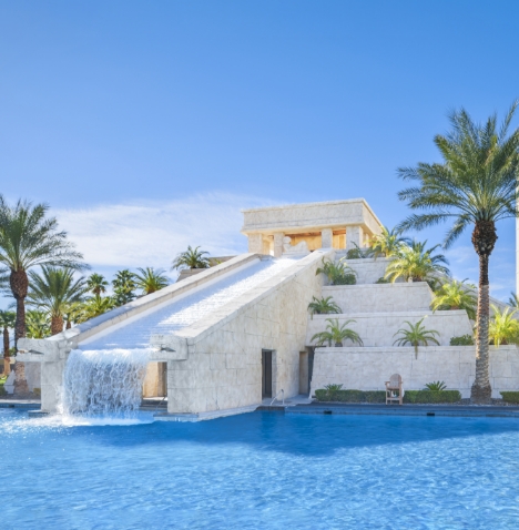 Cancun Las Vegas Pool View