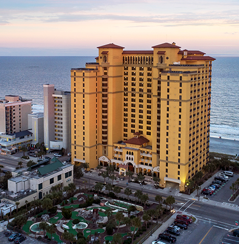 Anderson Ocean Club, a Hilton Grand Vacations Club at Myrtle Beach, South Carolina.