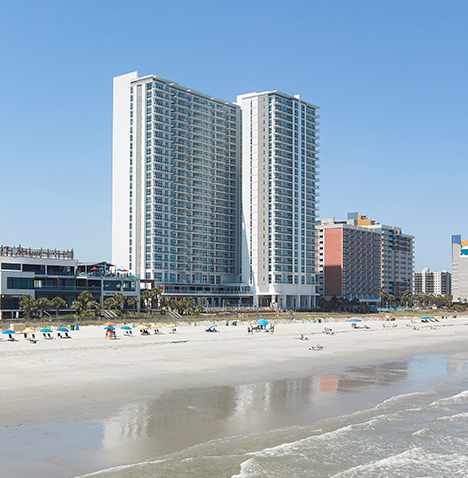 Ocean Enclave, a Hilton Grand Vacations Club at Myrtle Beach, South Carolina